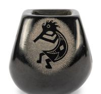 Collection of Blackware Pueblo Pottery