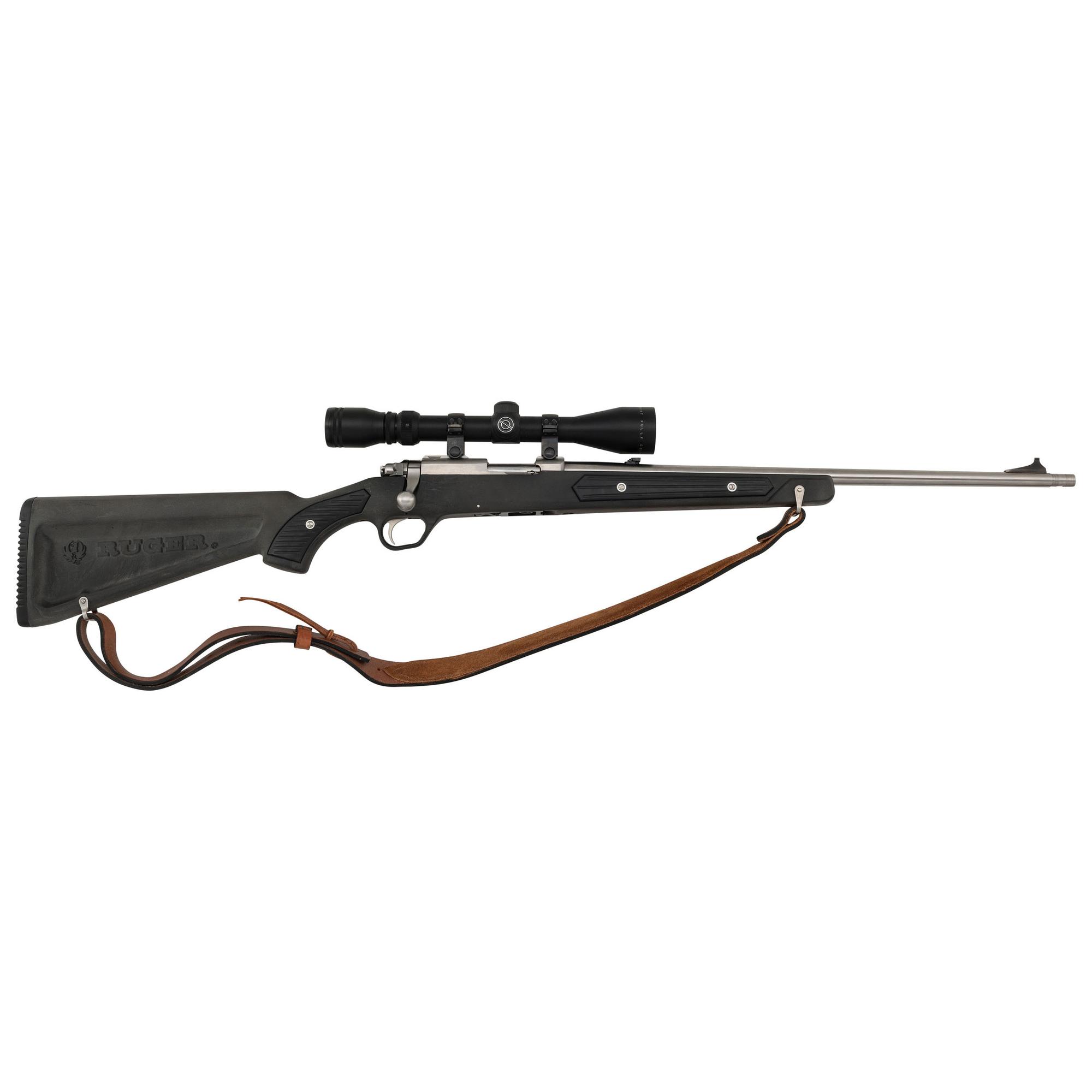 *Ruger Model 77/22 All Weather with Scope