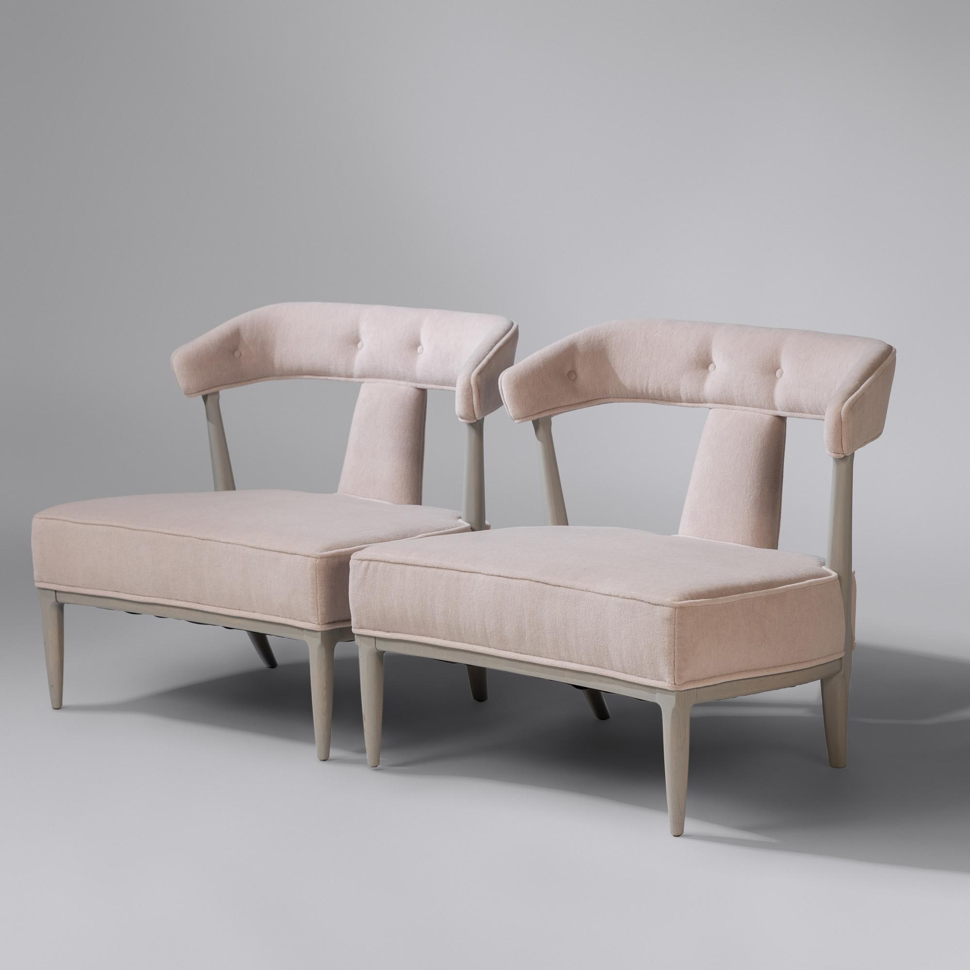 Lounge chairs, pair Tomlinson Sophisticate Collection