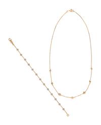 COLLECTION OF YELLOW GOLD AND DIAMOND JEWELRY