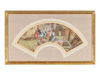 In the Style of Giuseppe Castiglione (1688-1766)