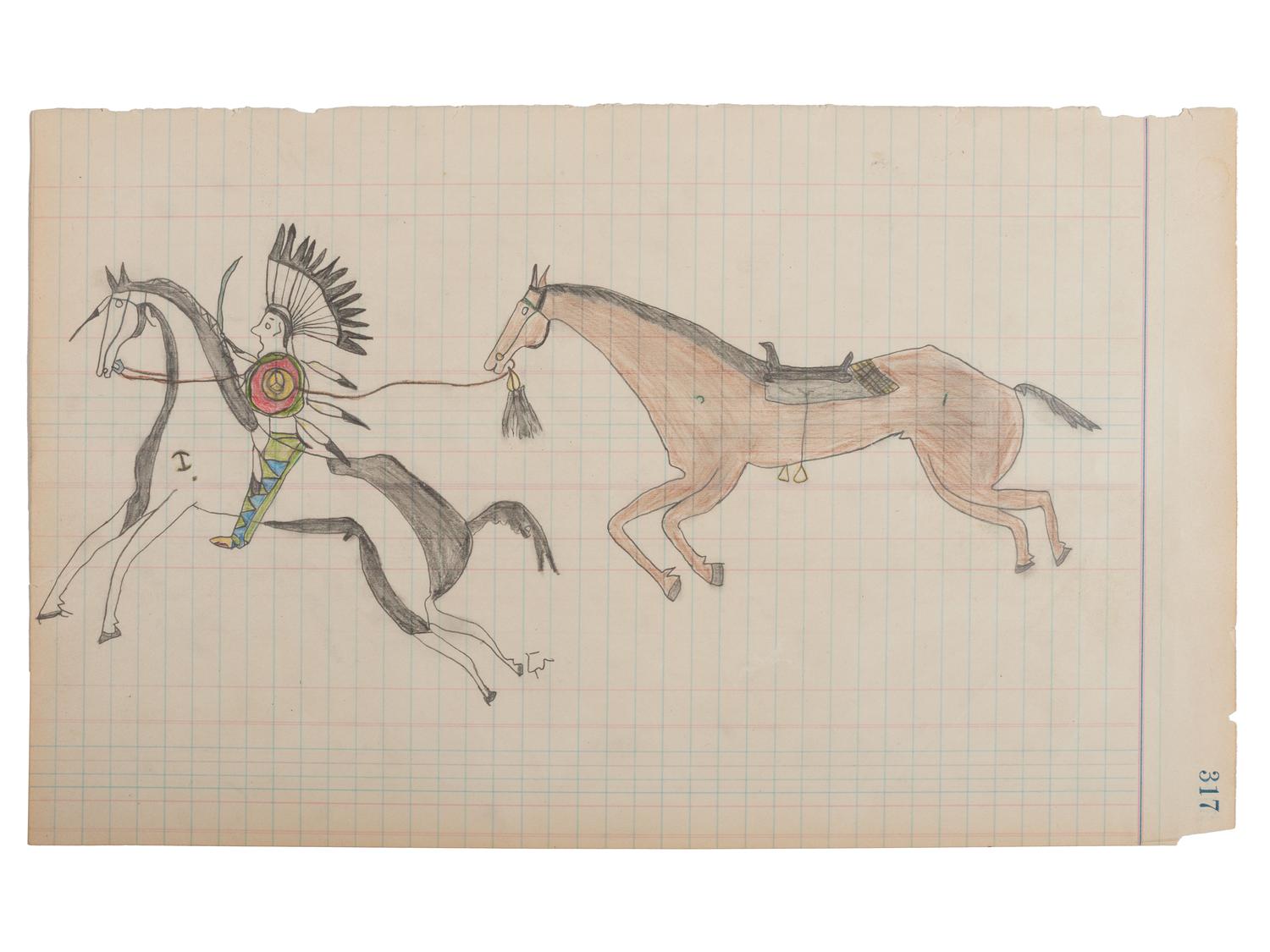 Plains Ledger Drawings