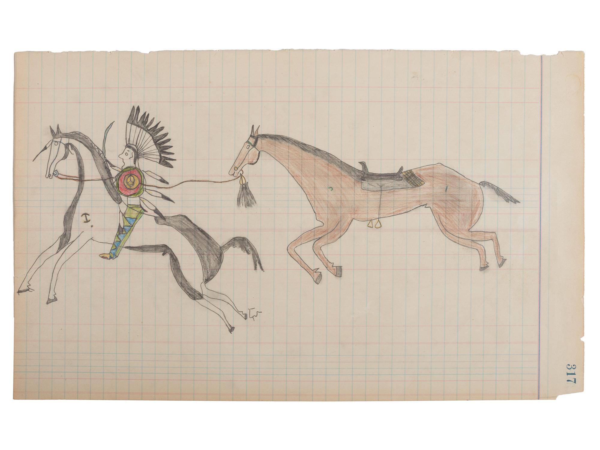 Plains Ledger Drawings