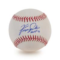 A Group of Four Baseball Hall of Fame Signed Autograph Items (BAS Beckett Authentication Services Certified),