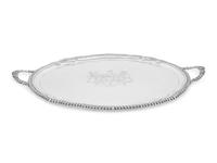 A George IV Silver Two-Handled Tray
