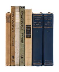 O'NEILL, Eugene (1888-1953). A group of 7 LIMITED EDITION works, all SIGNED, comprising: