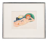 Study for Nude (Pat)