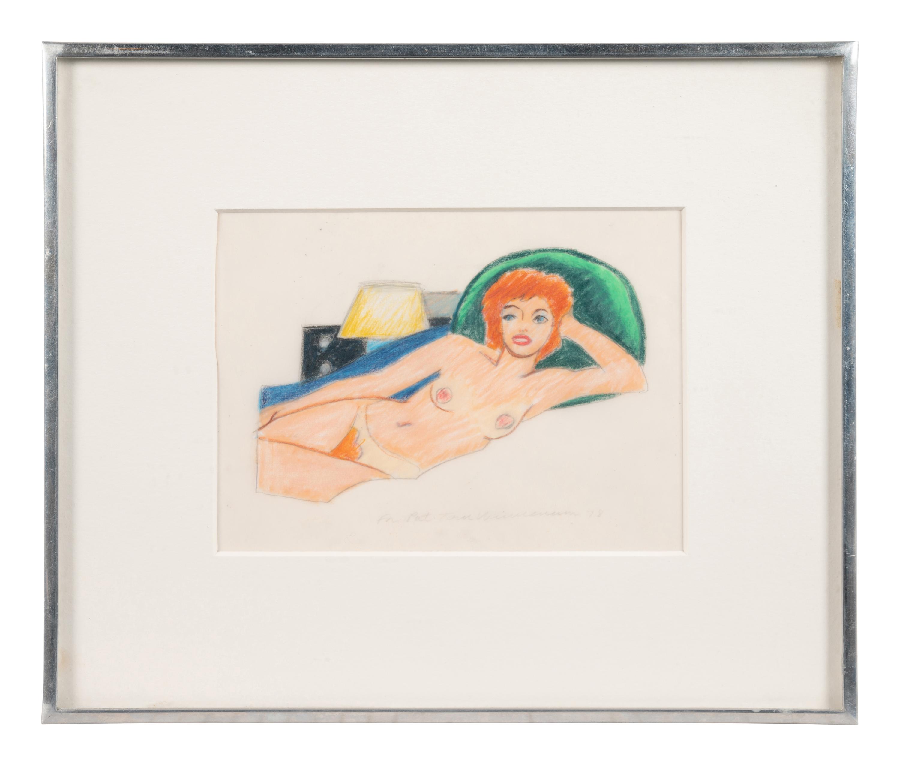 Study for Nude (Pat)