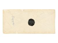 [LINCOLN ASSASSINATION]. DAGGETT, Albert J. (b. ca. 1846). Autograph letter, signed ("Dag") to Miss Julie Trumen. Washington, D.C., 10 AM, 15 April 1865.