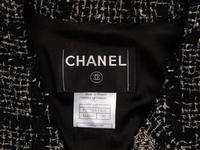 Chanel, Plaid Tweed Coat