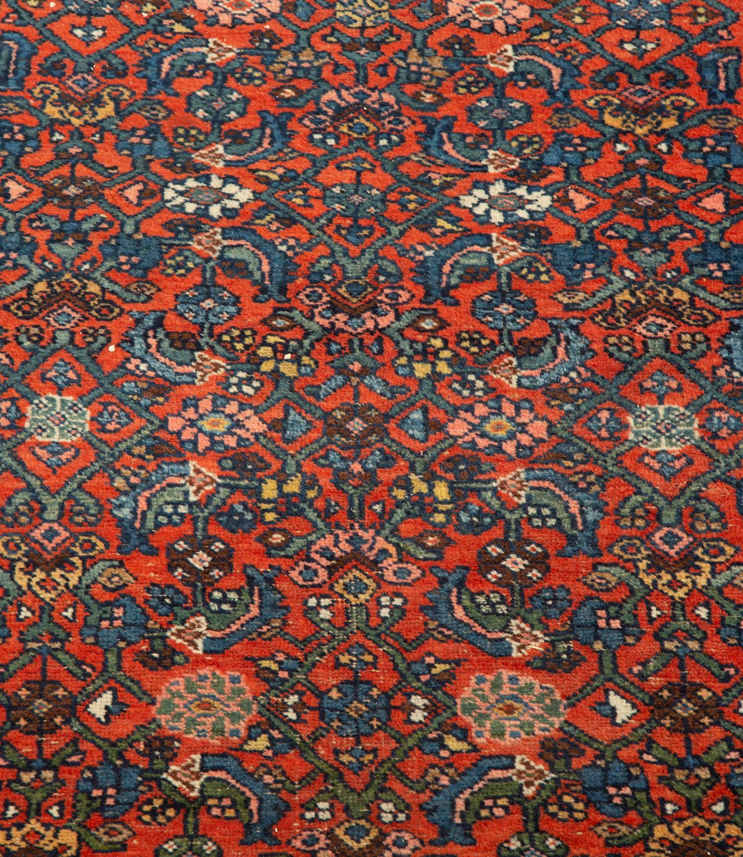 A Malayer Wool Runner