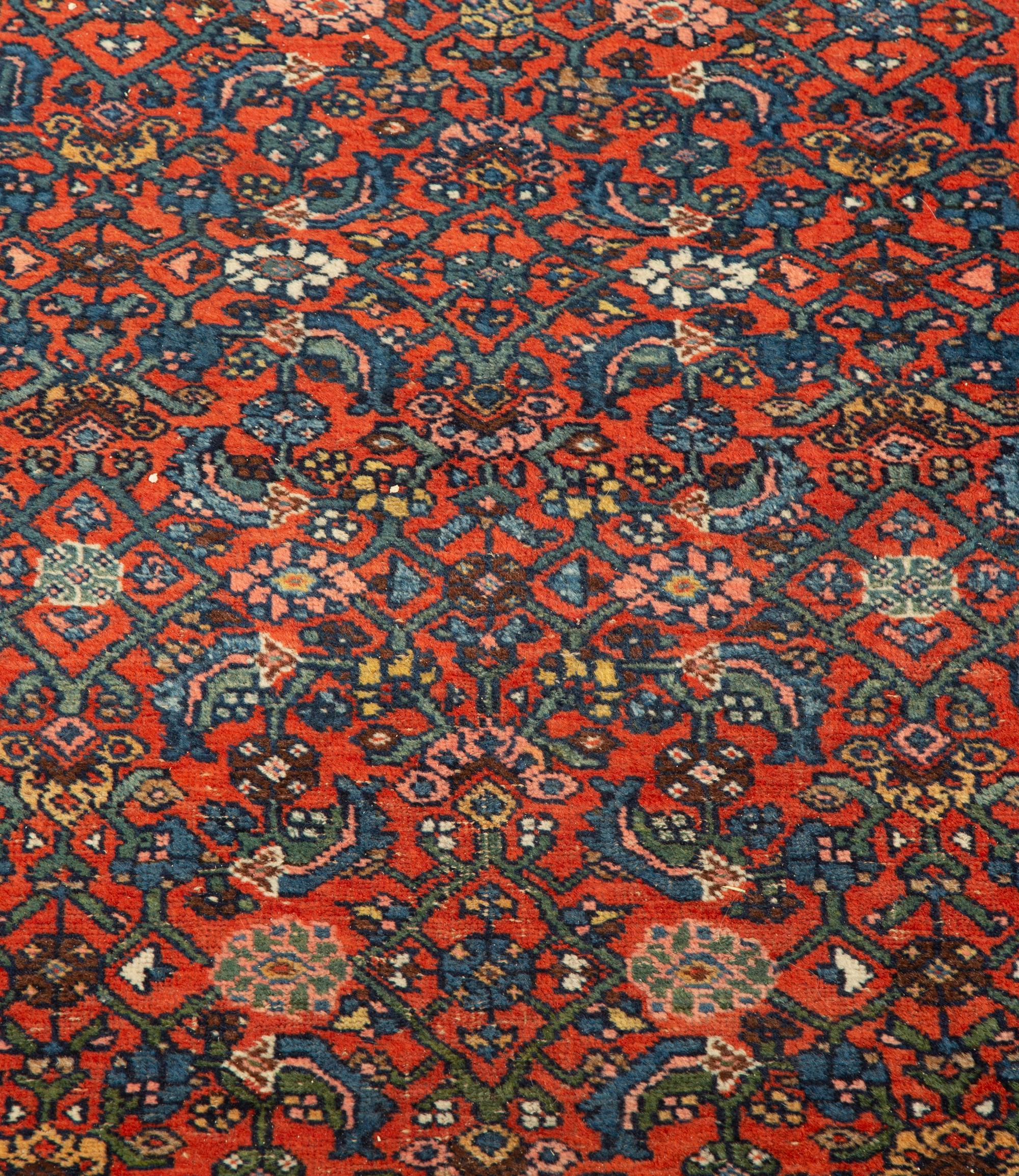 A Malayer Wool Runner