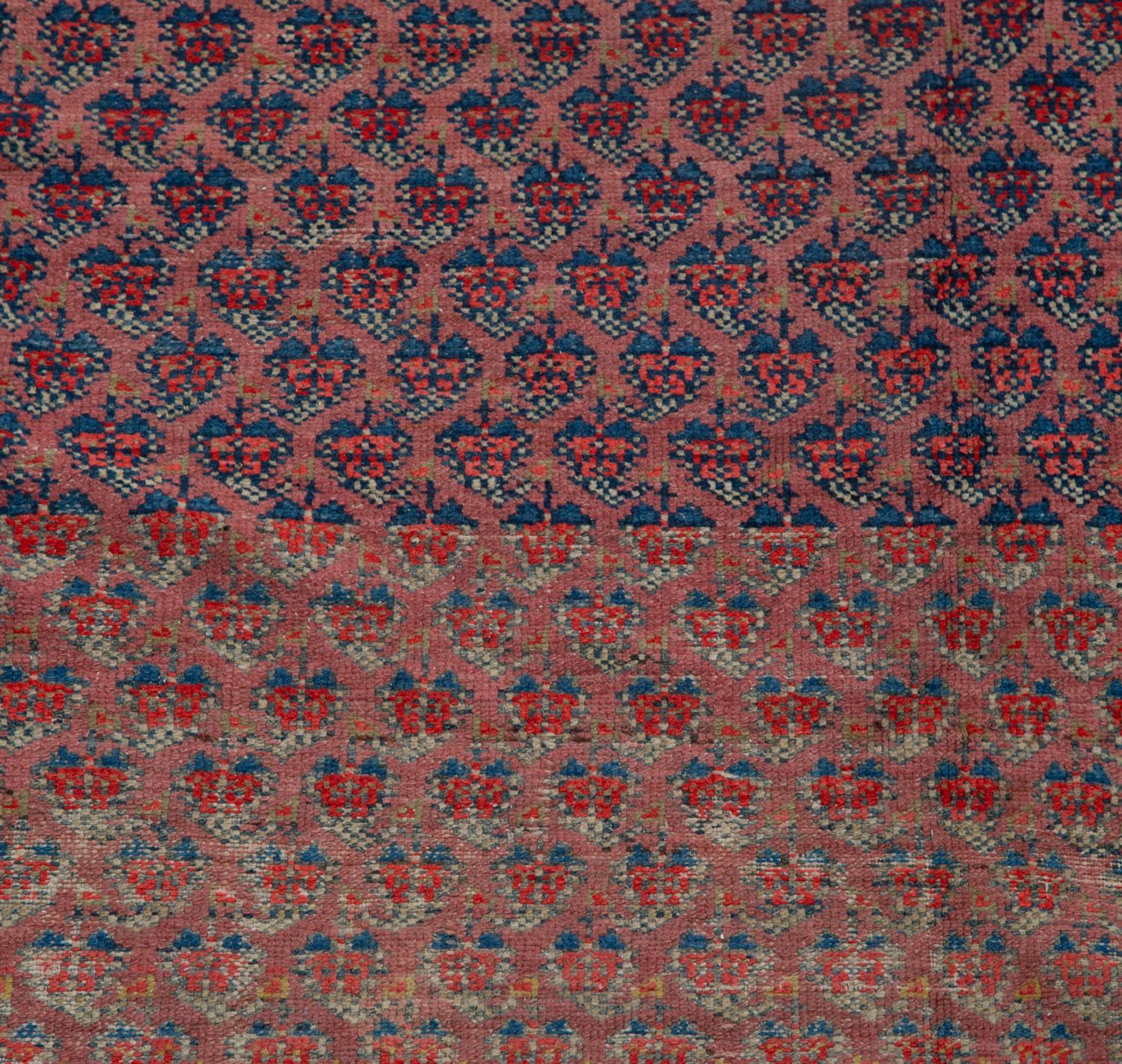 A Hamadan Wool Runner — 20TH CENTURY