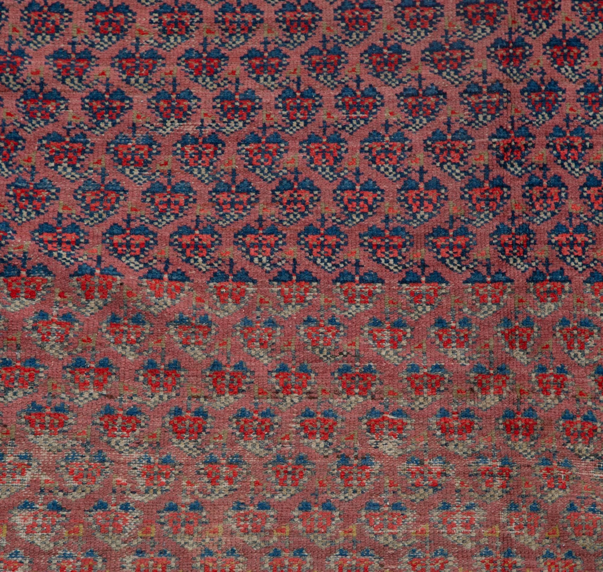 A Hamadan Wool Runner — 20TH CENTURY