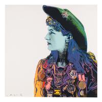 Cowboys and Indians (the complete portfolio of ten), 1986