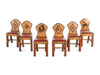 A Group of Six Dining Chairs