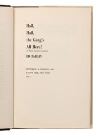 HUNTER, Evan (“Ed McBain”) (1926-2005). A group of 23 works by Hunter from the 87th Precinct Novels series, MOST FIRST EDITIONS, MANY SIGNED, comprising: