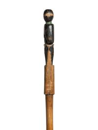 Northwest Coast Speaker's Staff