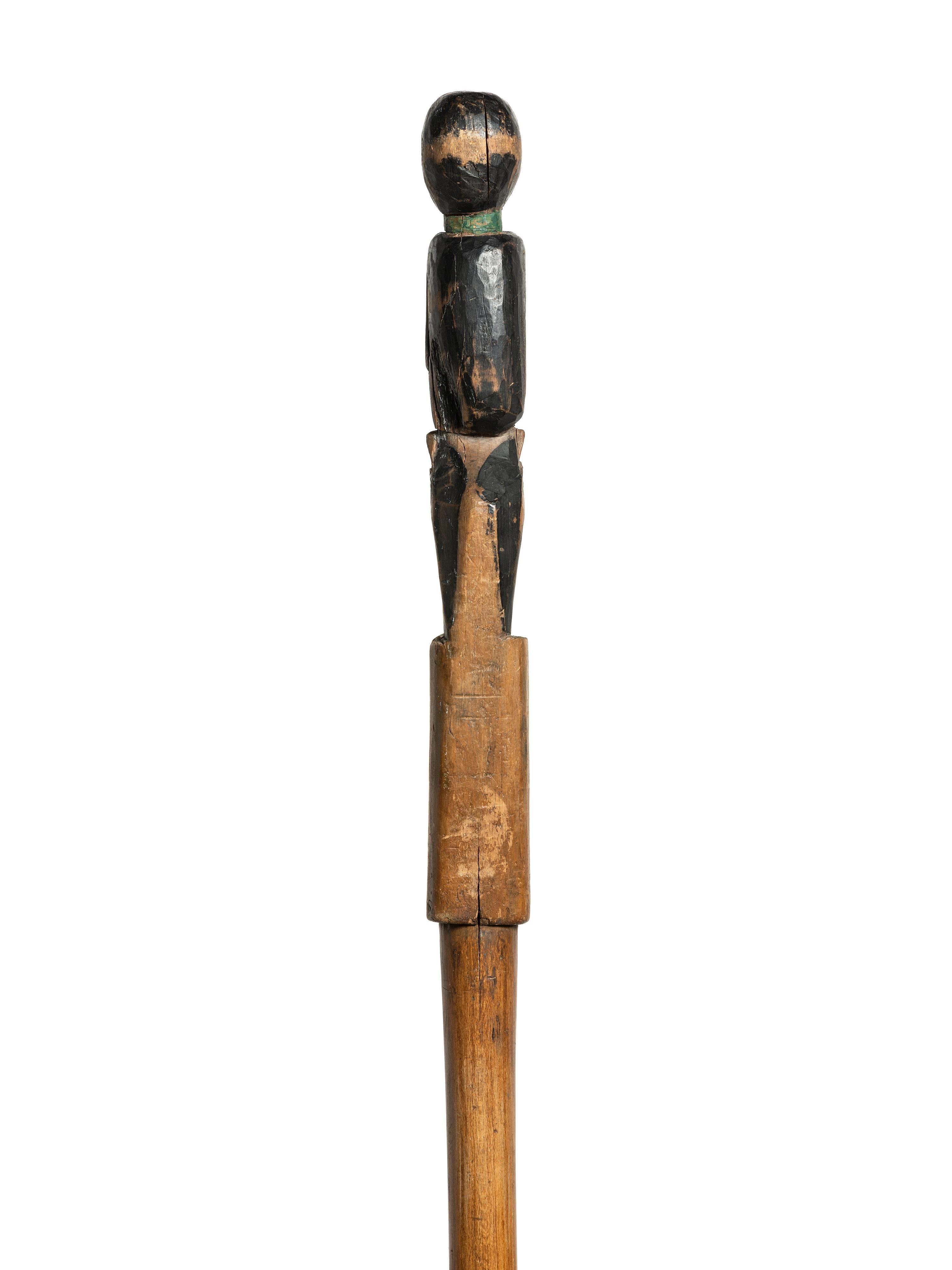 Northwest Coast Speaker's Staff