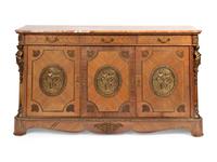 A Louis XVI Style Gilt-Bronze-Mounted Kingwood Mueble d'Appui — EARLY 20TH CENTURY