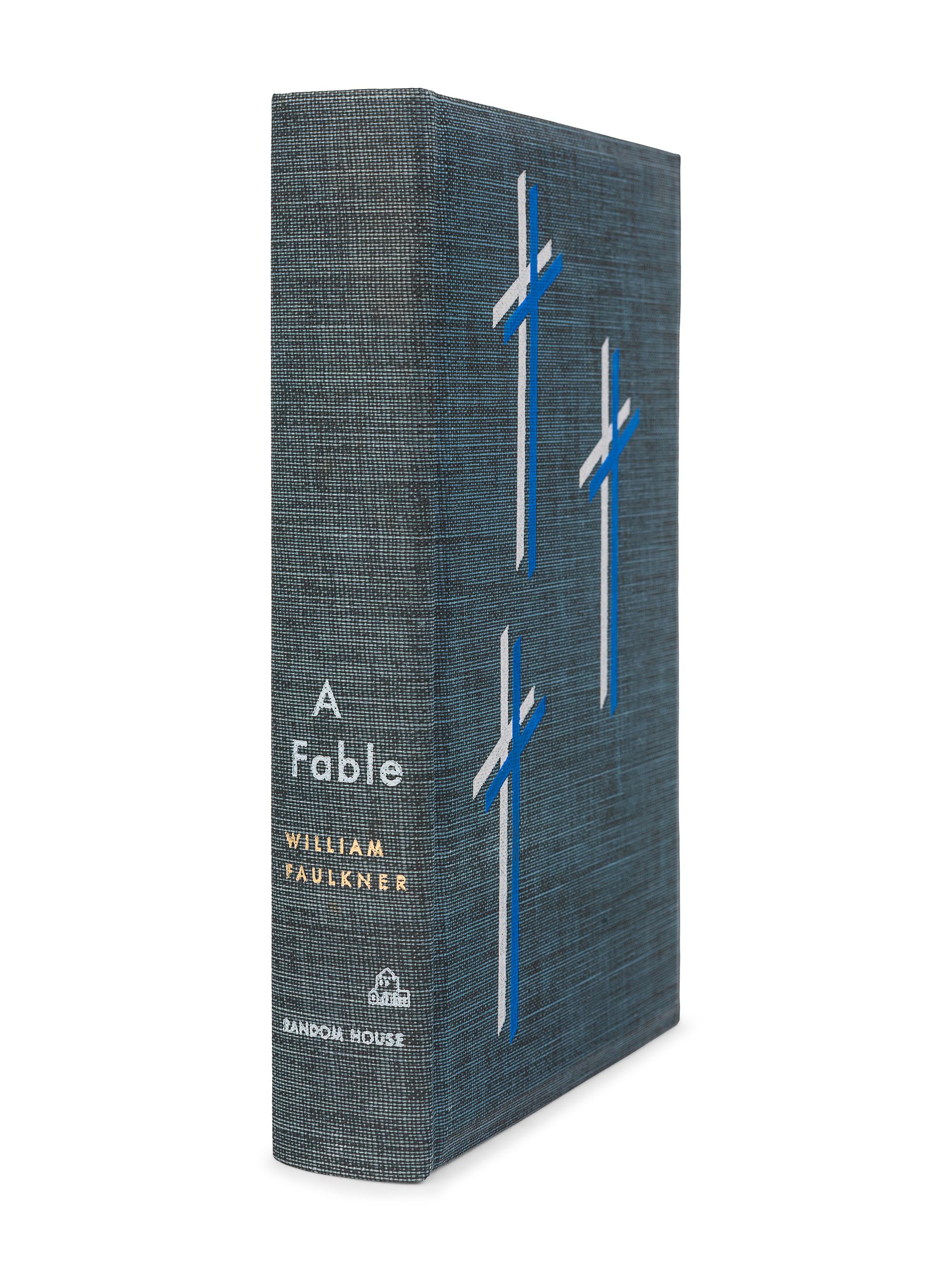 FAULKNER, William (1897-1962). A Fable. New York: Random House, 1954.