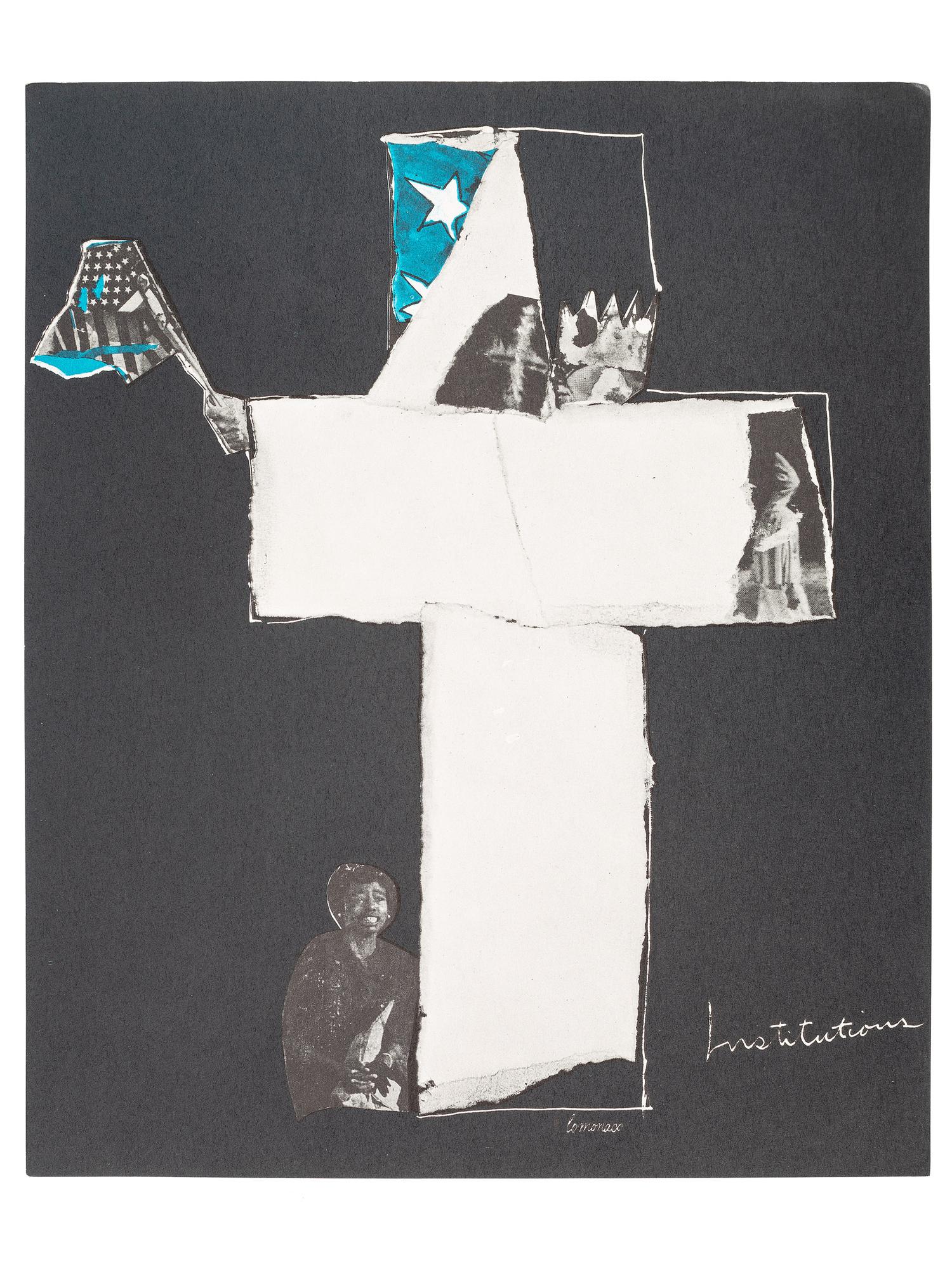 [CIVIL RIGHTS]. LO MONACO, Louis (20th century). March on Washington for Jobs and Freedom August 28, 1963: We Shall Overcome . New York: Urban League, [1963].