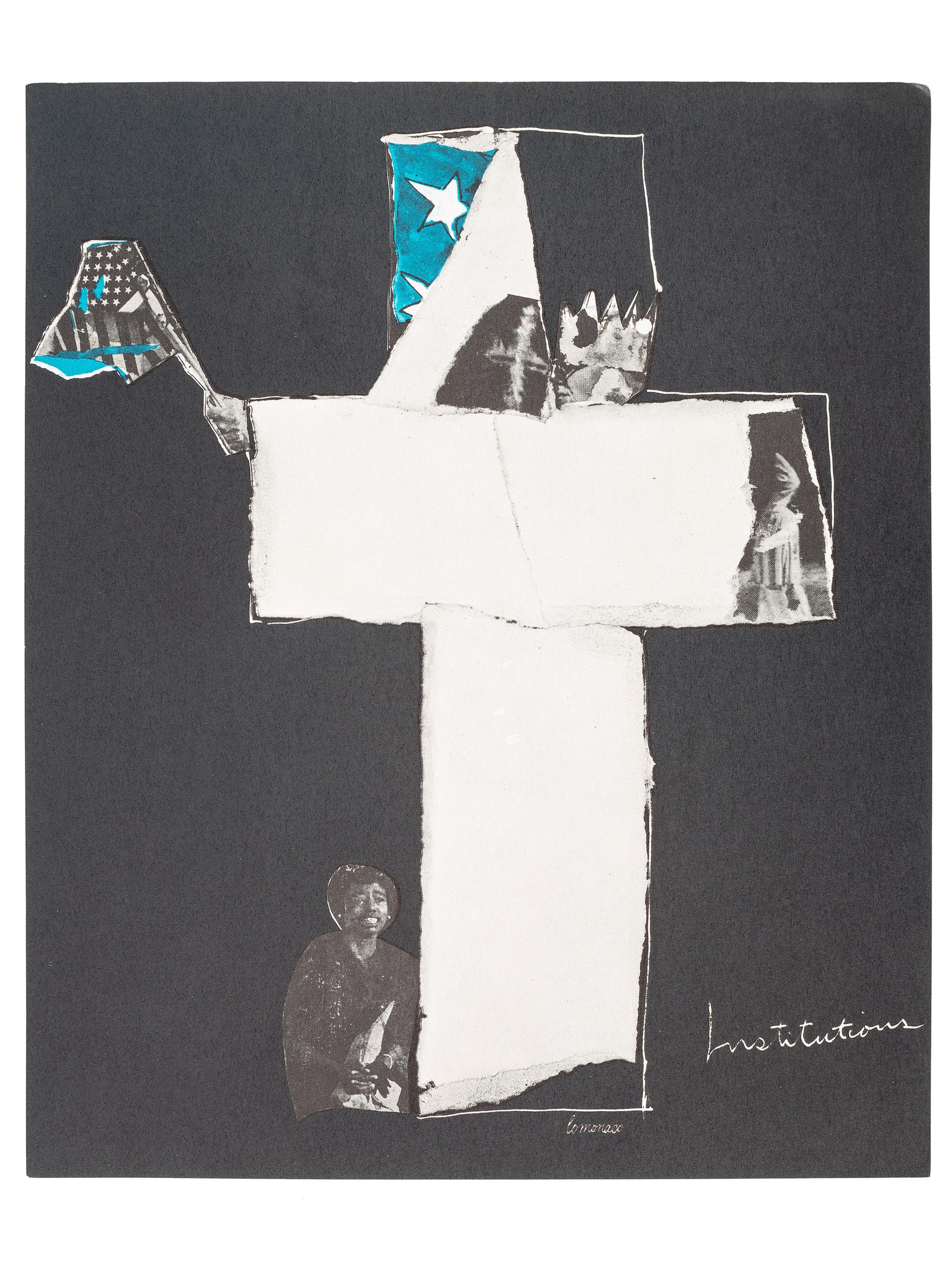 [CIVIL RIGHTS]. LO MONACO, Louis (20th century). March on Washington for Jobs and Freedom August 28, 1963: We Shall Overcome . New York: Urban League, [1963].