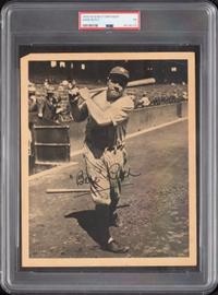 A 1934 R310 Butterfinger Babe Ruth Baseball Card (PSA 1)