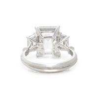 Exceptional Diamond and Platinum Ring