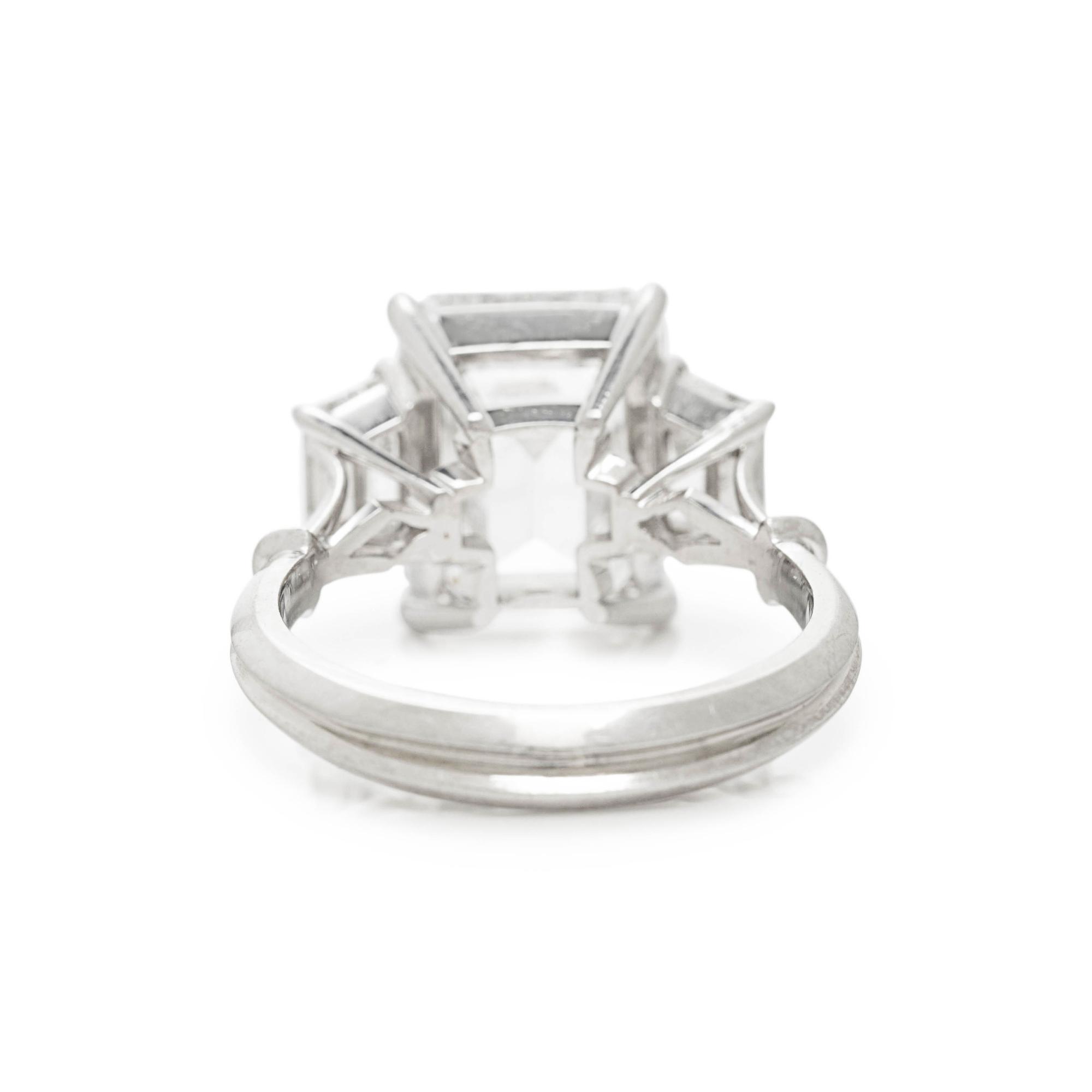 Exceptional Diamond and Platinum Ring