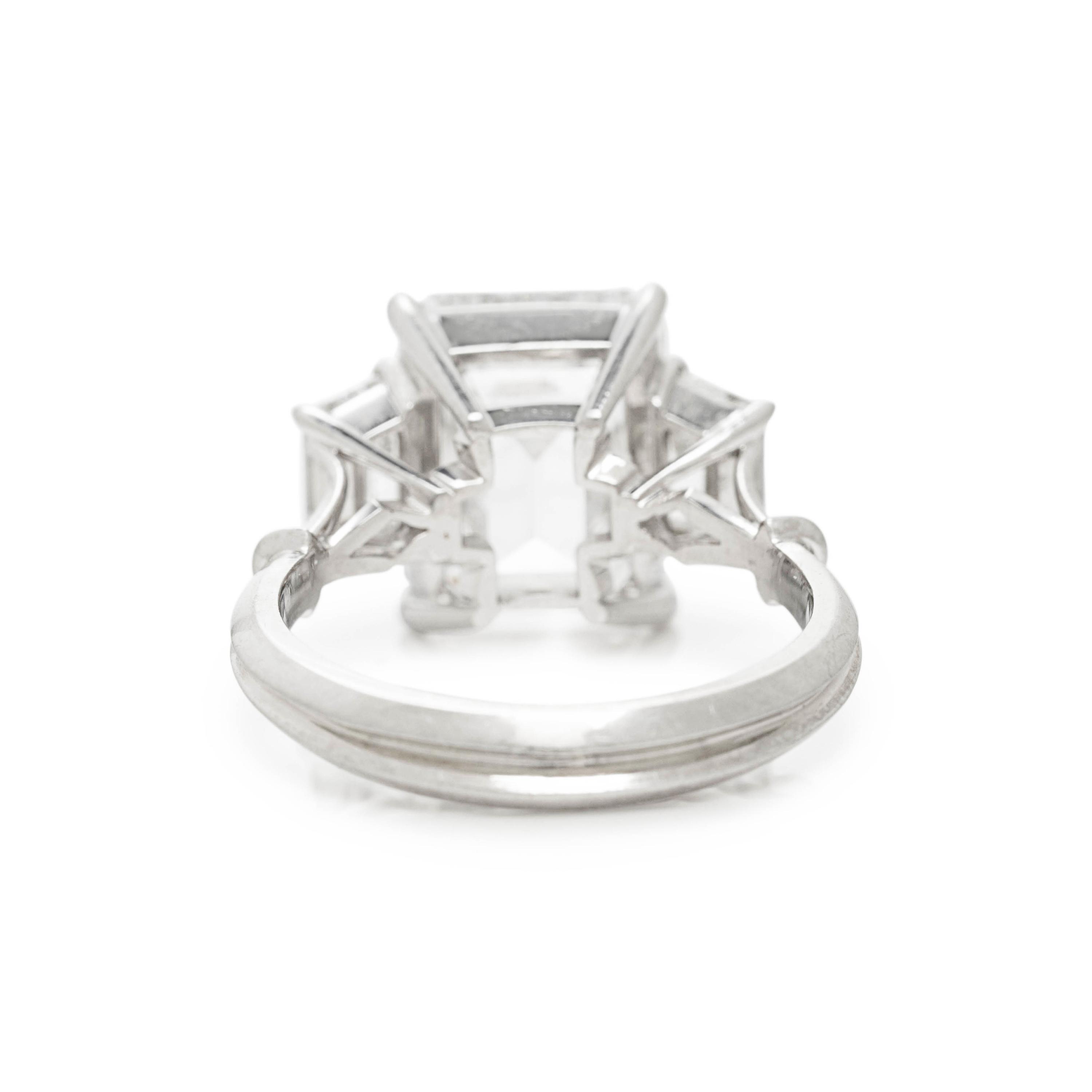 Exceptional Diamond and Platinum Ring