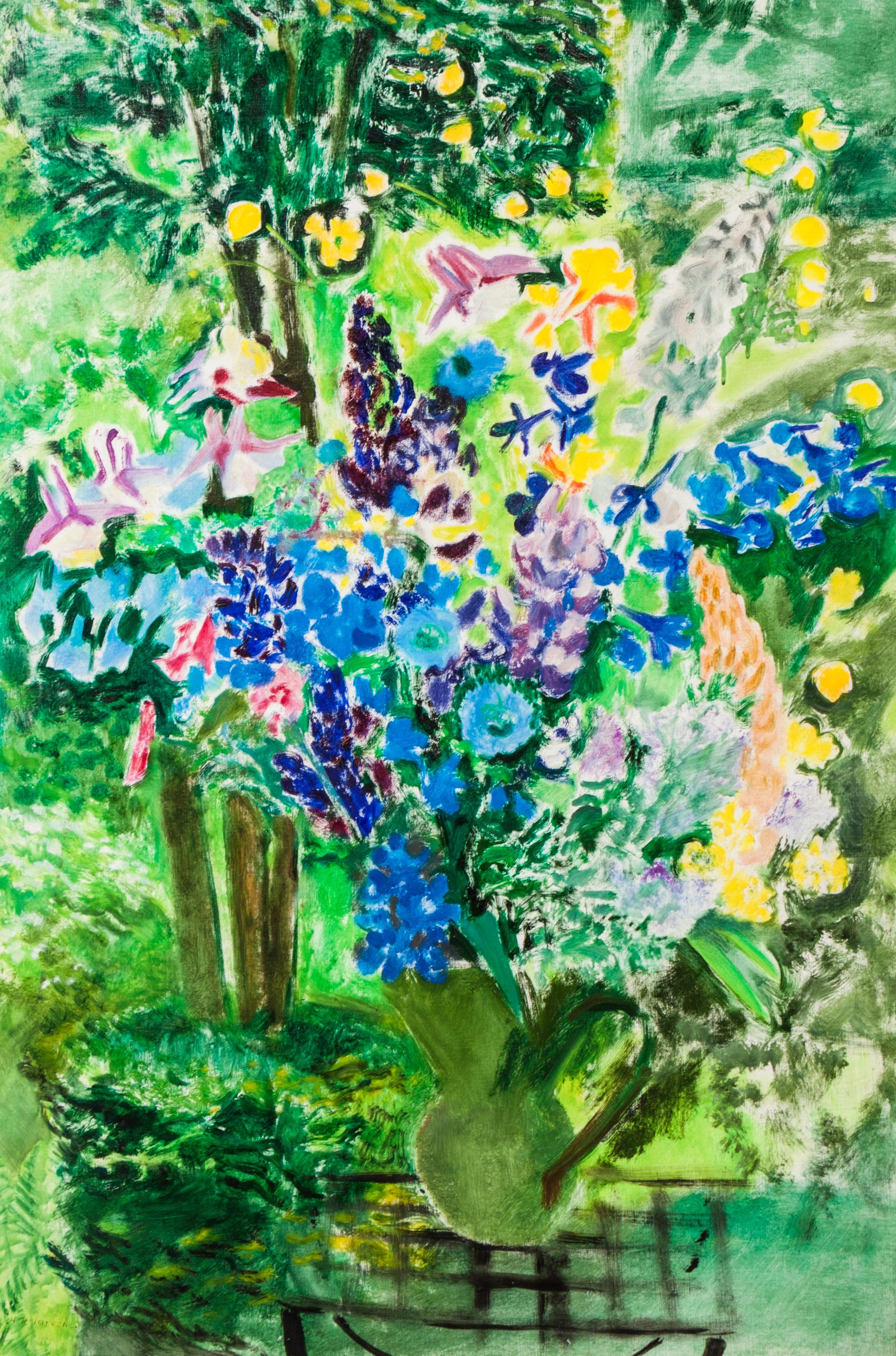 H. Laroche, (19th century), Spring Flower