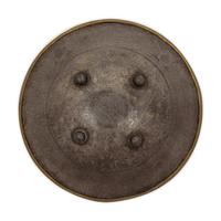 An Ottoman Metal Inlaid Shield — Mid-19th Century