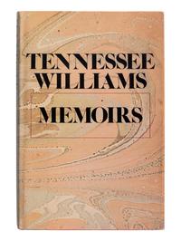 WILLIAMS, Tennessee (1911-1983). Memoirs . Garden City: Doubleday & Company, Inc., 1975.