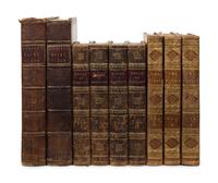 [LITERATURE -- ENGLISH]. A group of 3 works, comprising: