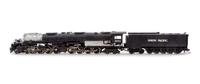 A Tenshodo Polychrome HO-Gauge Union Pacific: 'Big Boy' 4-8-8-4 Locomotive and Tender