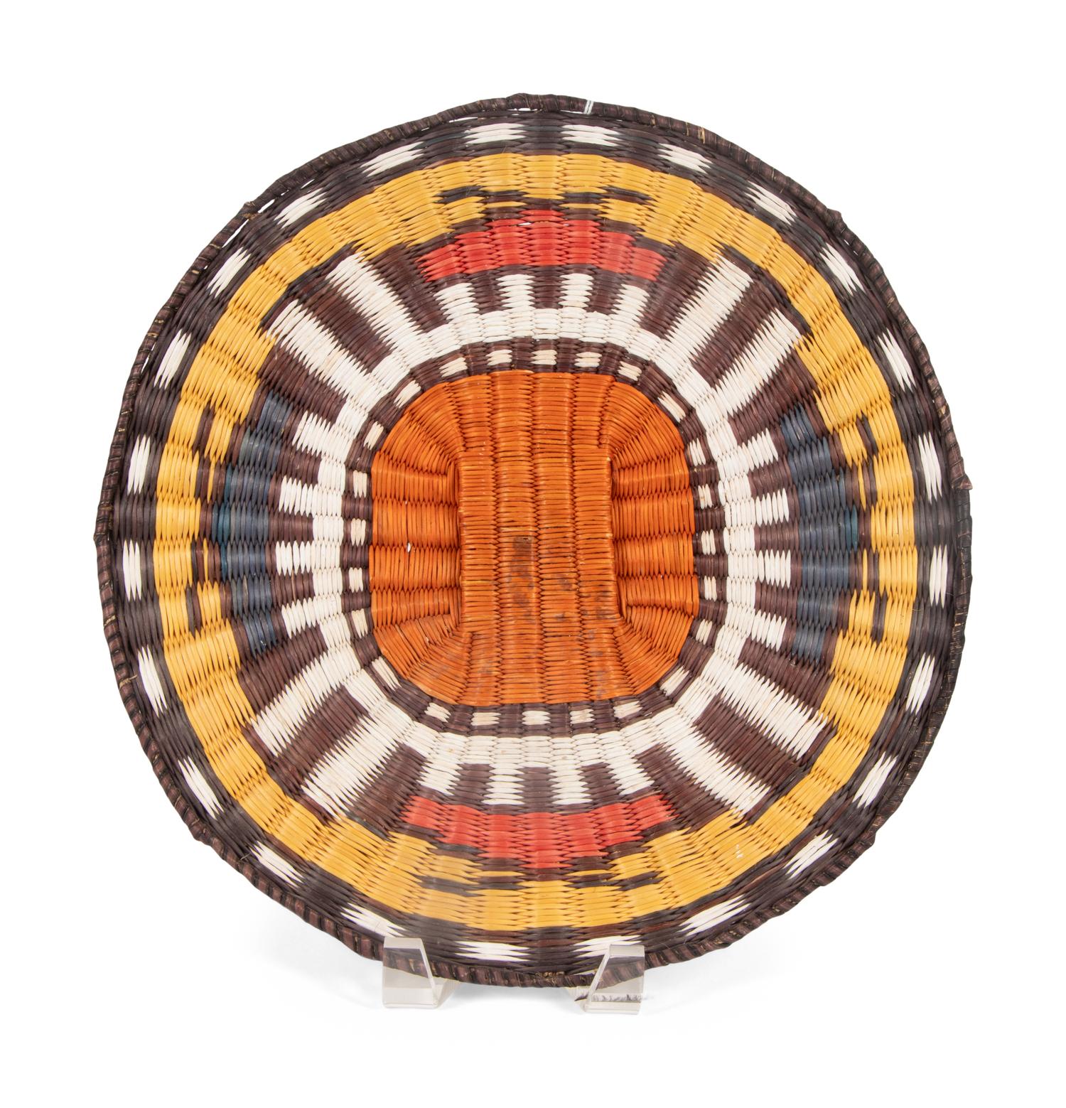 Hopi Third Mesa Wicker Basketry Plaques