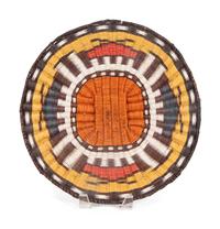 Hopi Third Mesa Wicker Basketry Plaques
