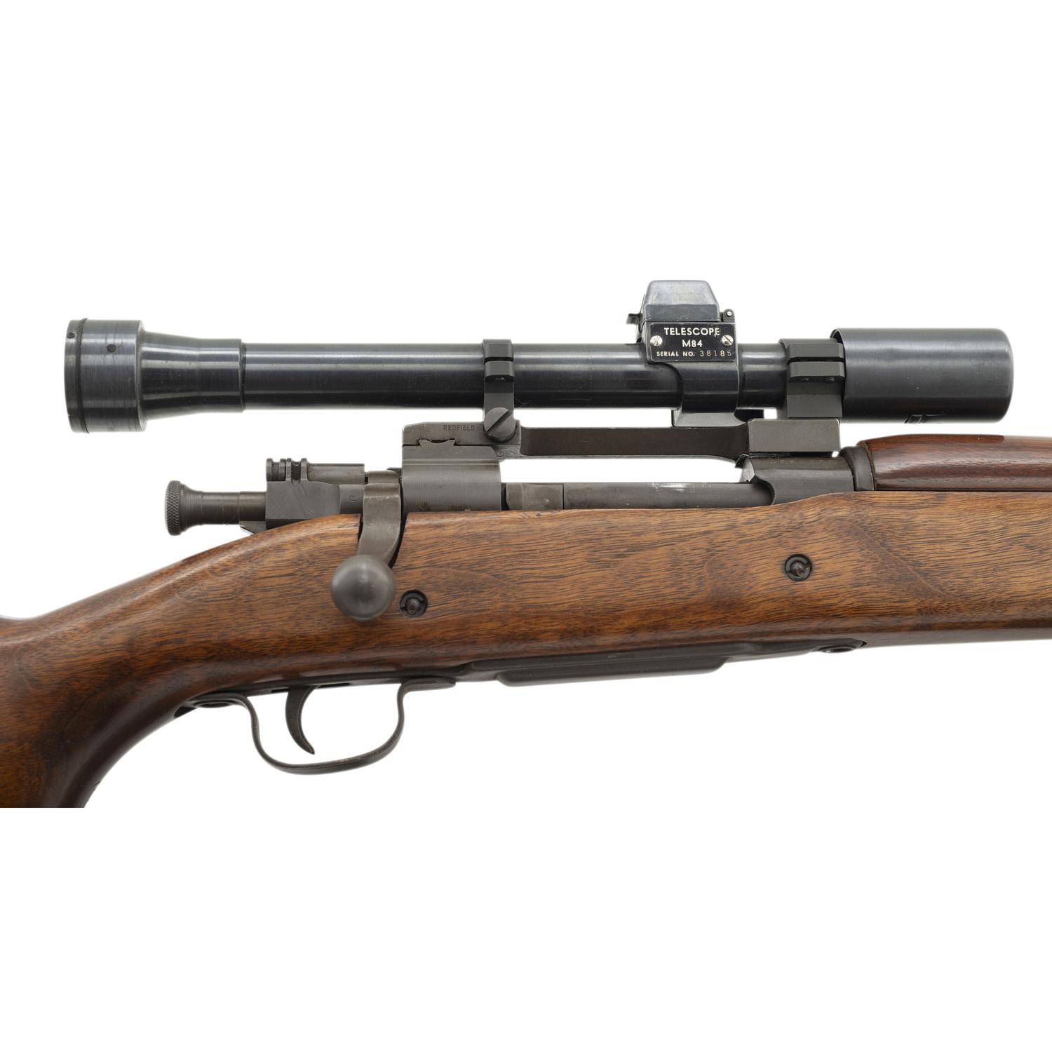 ** Remington U.S. Model 1903-A4 Sniper Rifle with M84 Scope