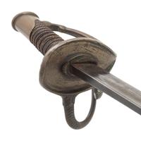 Leech & Ridgon Cavalry Officer's Saber with Brass Scabbard