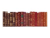 [BINDINGS]. [FRANKLIN LIBRARY]. A group of 51 works in 52 volumes published by the Franklin Library, including: