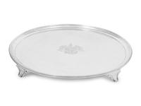 A George III Silver Salver