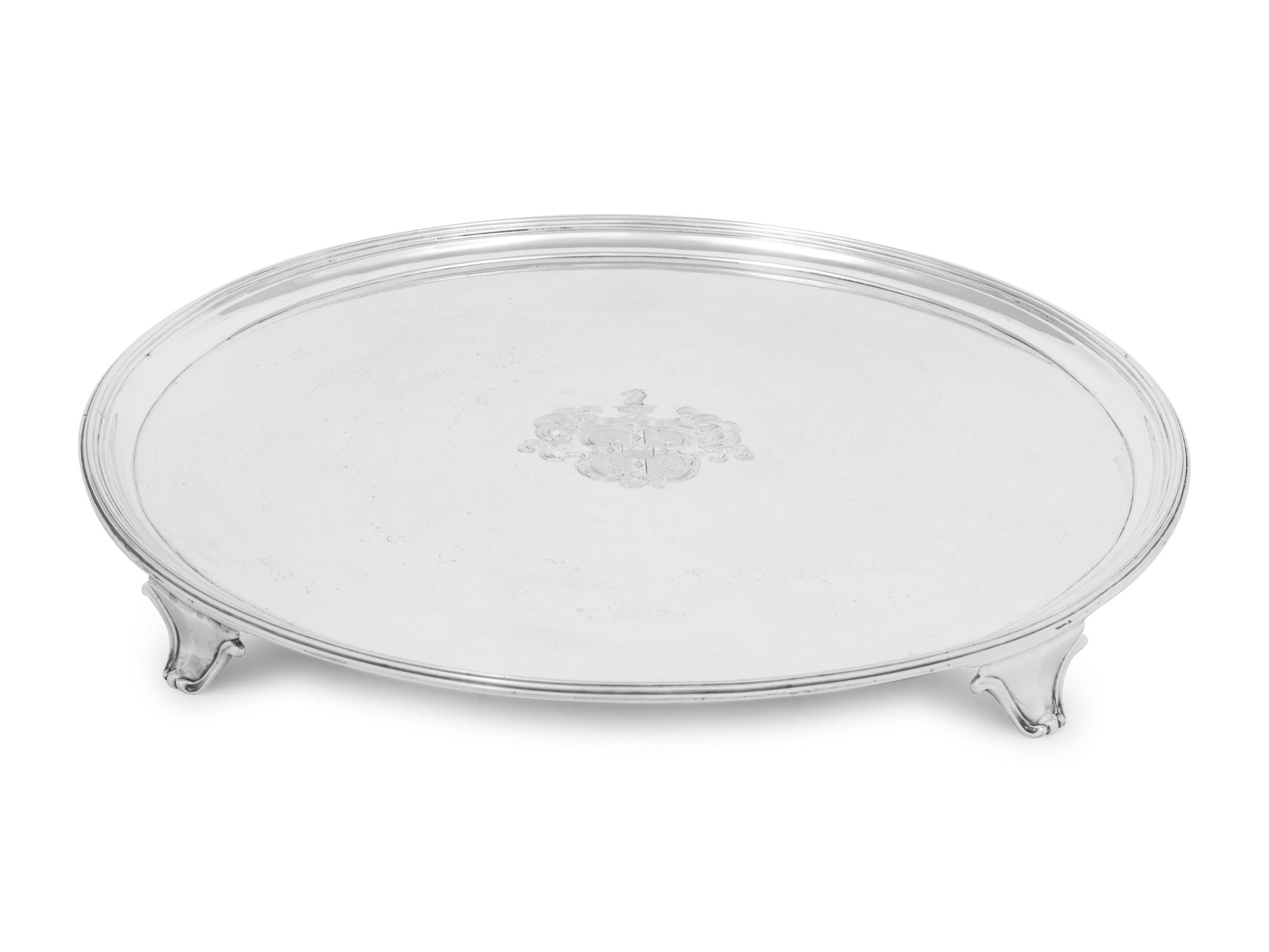 A George III Silver Salver