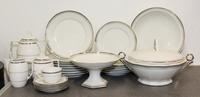 A Limoges Porcelain Service, Union Ceramique