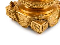 A Louis XVI Style Gilt-Bronze-Mounted Marble Urn