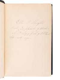 LANGFORD, Nathaniel Pitt (1832-1911). Vigilante Days and Ways. The Pioneers of the Rockies. The Makers and Making of Montana, Idahow, Oregon, Washington, and Wyoming . Boston: J. G. Cupples, 1890.