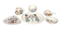 Collection of Genevieve Golsh Ceramics Height of largest 9 inches