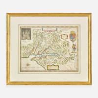 [Maps & Atlases] Hondius, Henricus Nova Virginiae tabula