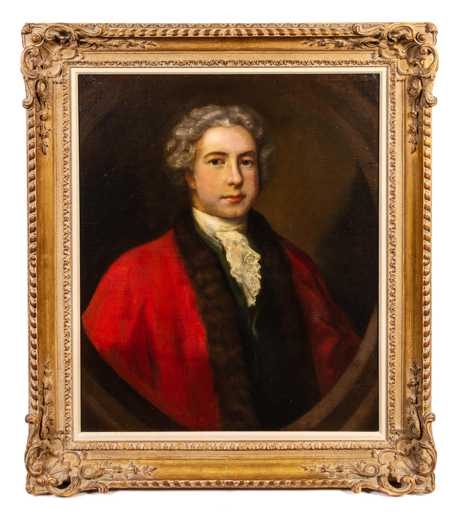 Possibly John Opie, (18th/19th Century), Portrait of a Man