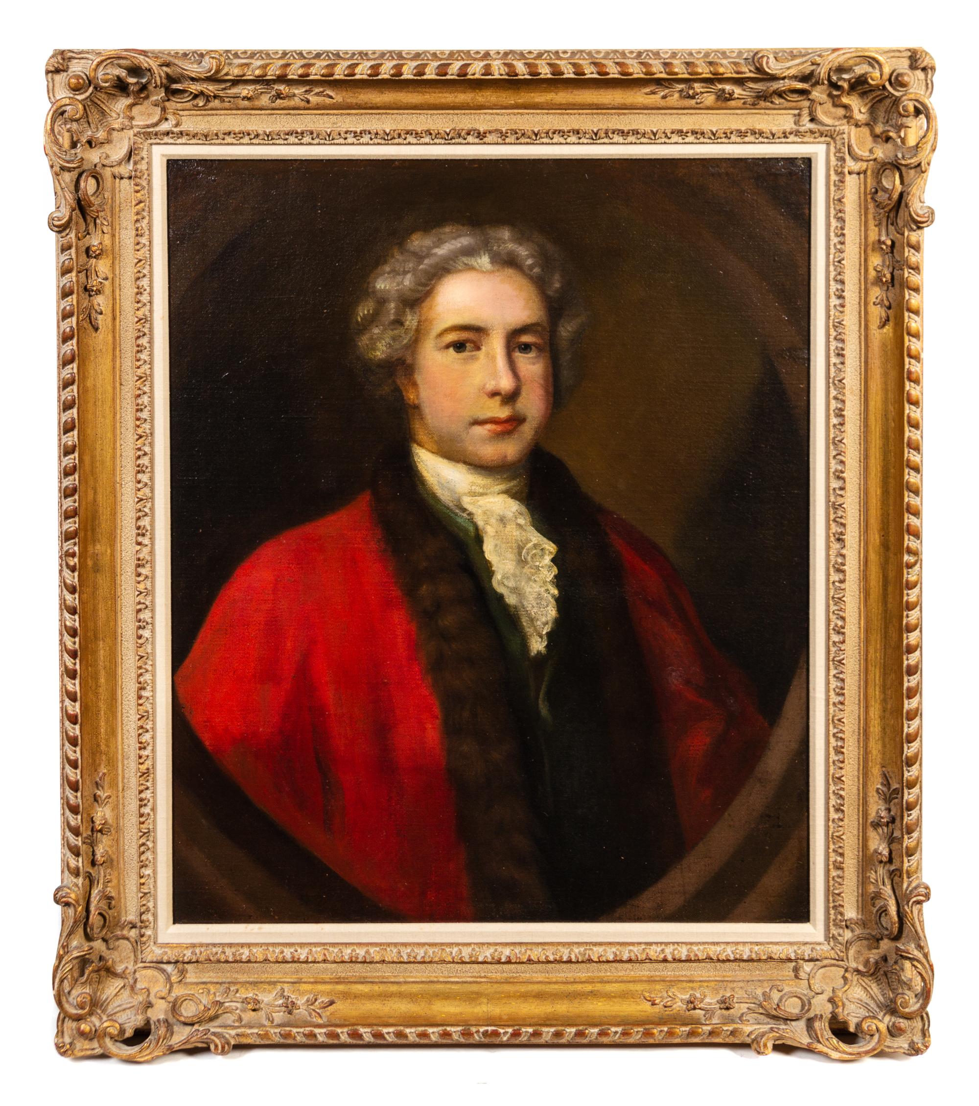 Possibly John Opie, (18th/19th Century), Portrait of a Man